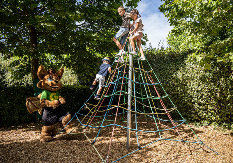 La Pyramide - Structure à grimper