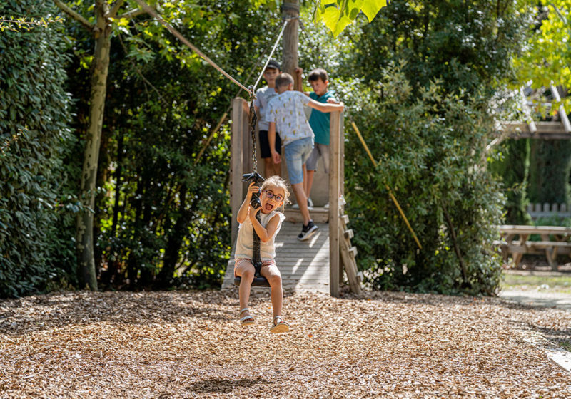 La Tyrolienne - Activité pour enfants au parc Grimmland®