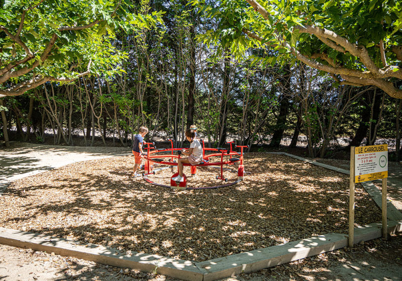 Le Carrousel à pédales