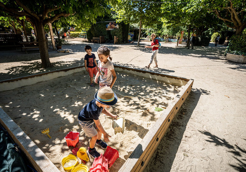 Le Marchand de Sable - Bac à sable