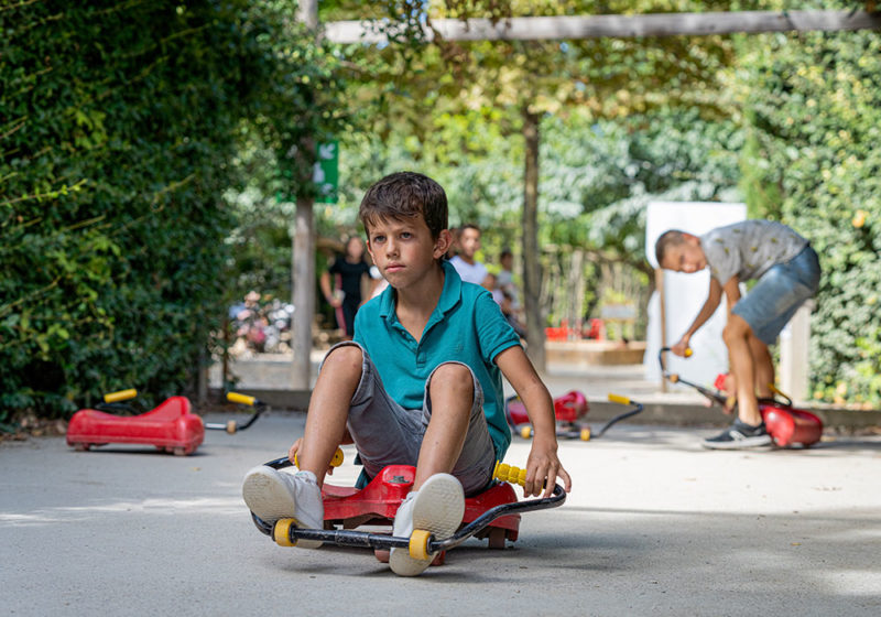 Les Roller Racer - Activité pour les petits