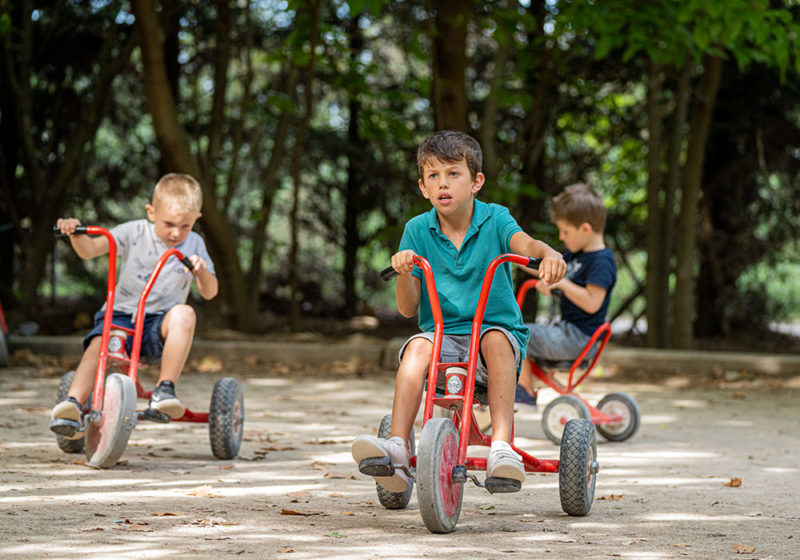 Les Tricycles - Activité pour les petits