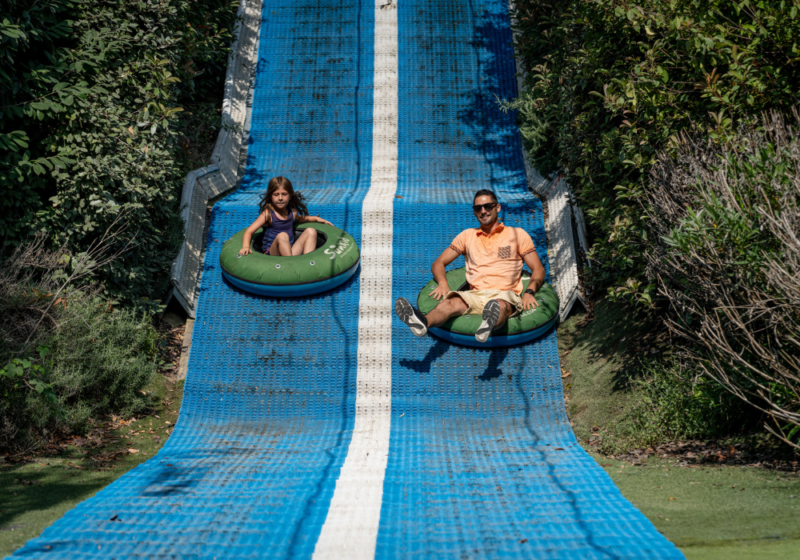 Les Chutes d'Hanau - Toboggan géant