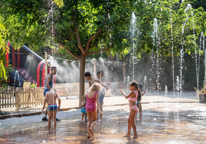 Les Fontaines du Roi Grenouille - Activité aquatique